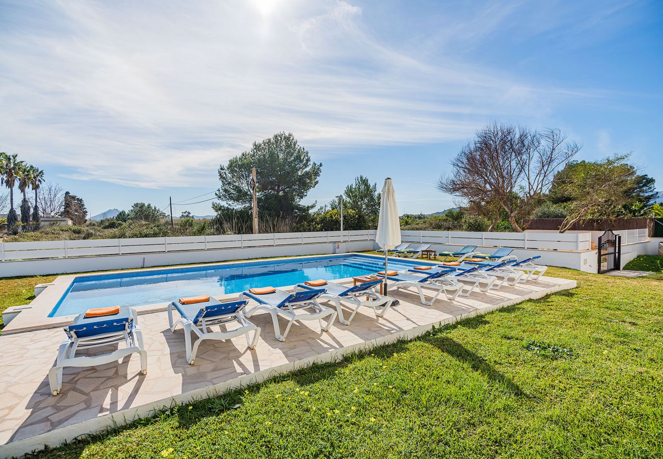 Villa in Puerto Pollensa - Villa QUIROS 2 (ETV/2386) Ref: PP30_8pax