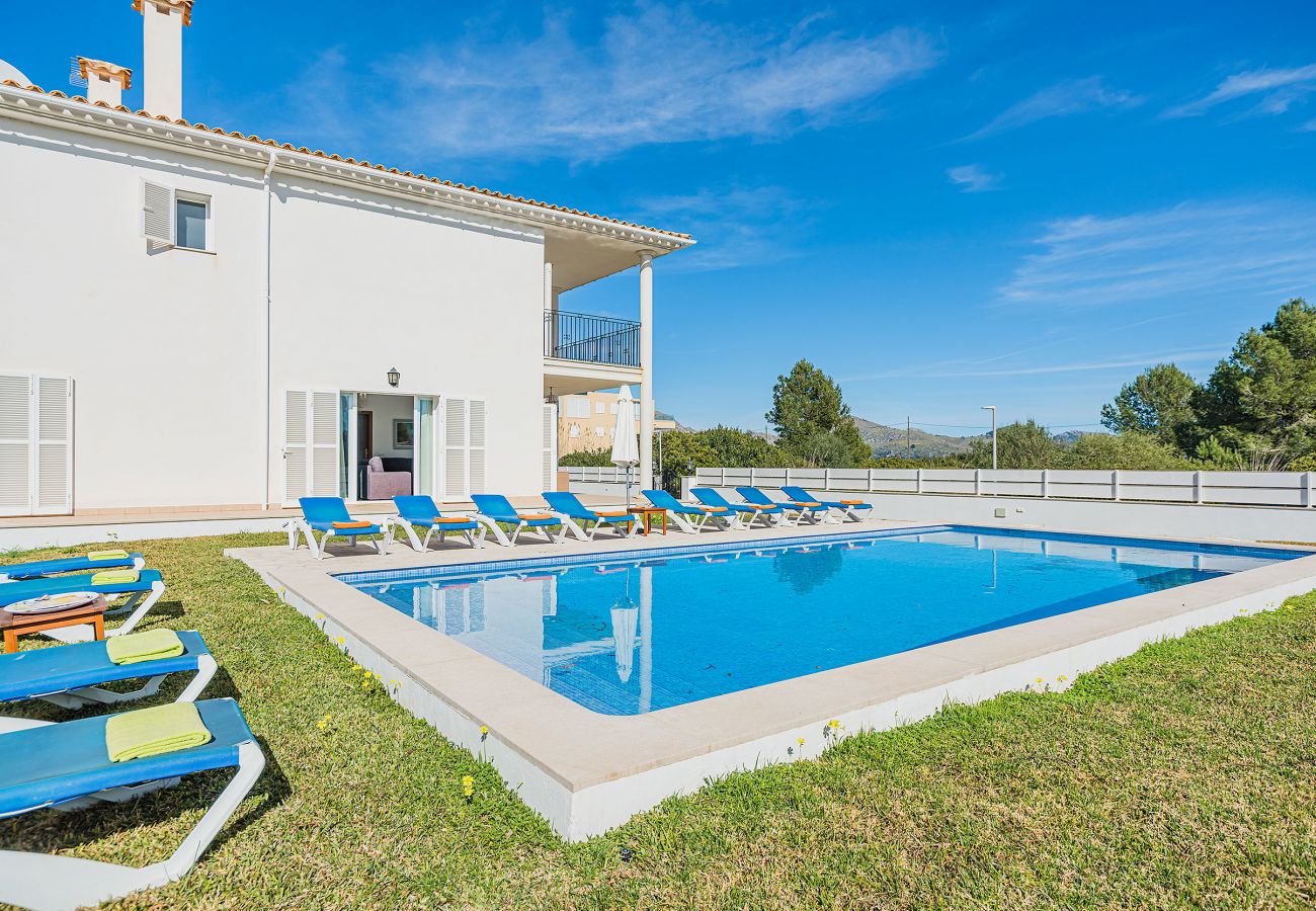 Villa in Puerto Pollensa - Villa QUIROS 2 (ETV/2386) Ref: PP30_8pax