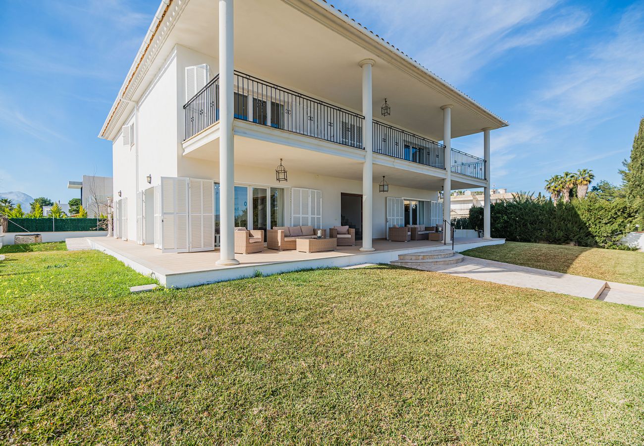 Villa in Puerto Pollensa - Villa QUIROS 2 (ETV/2386) Ref: PP30_8pax