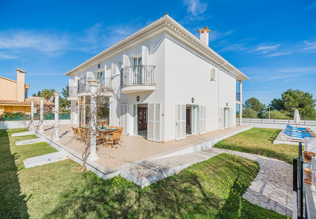 Villa in Puerto Pollensa - Villa QUIROS 2 (ETV/2386) Ref: PP30_8pax