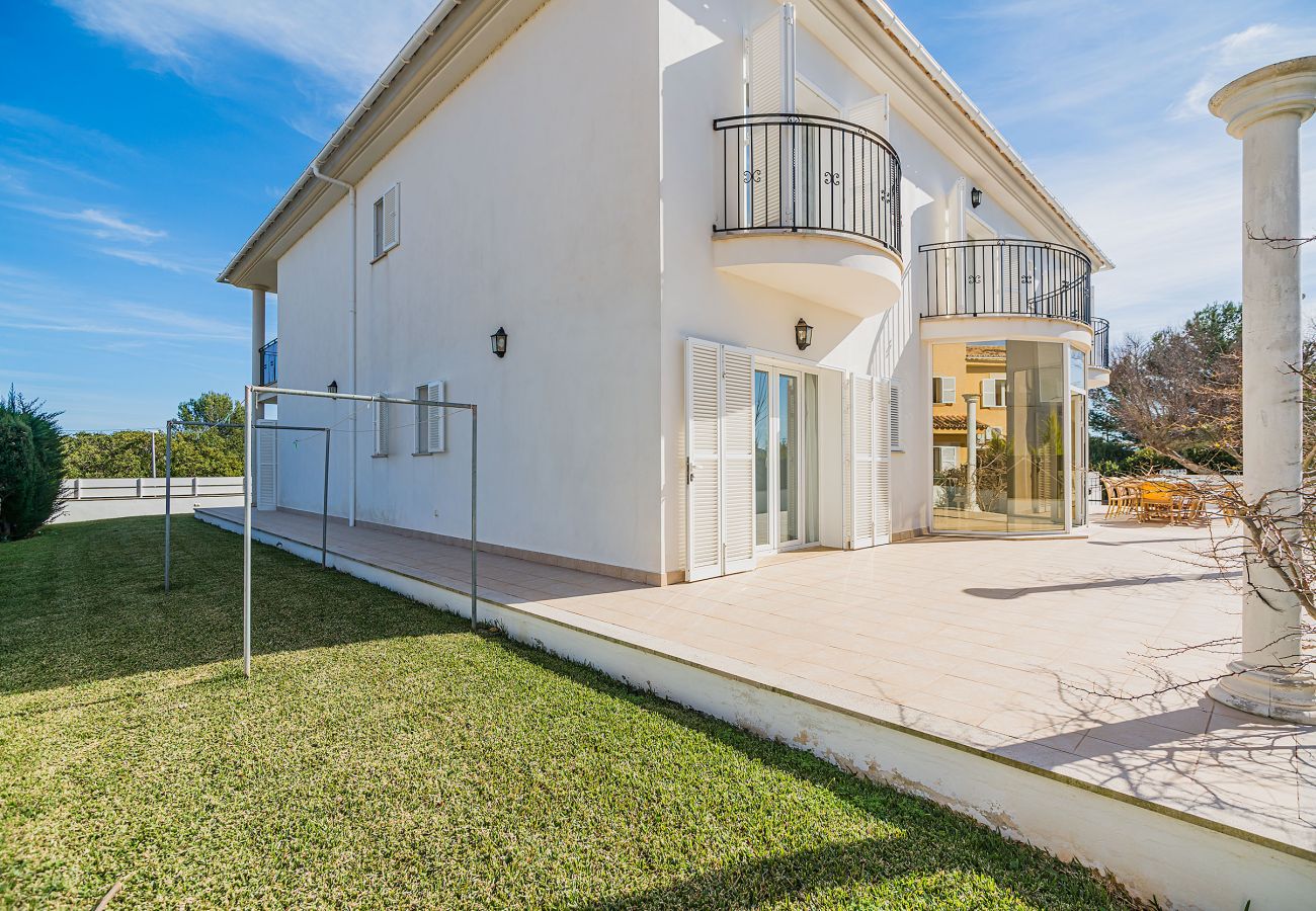 Villa in Puerto Pollensa - Villa QUIROS 2 (ETV/2386) Ref: PP30_8pax