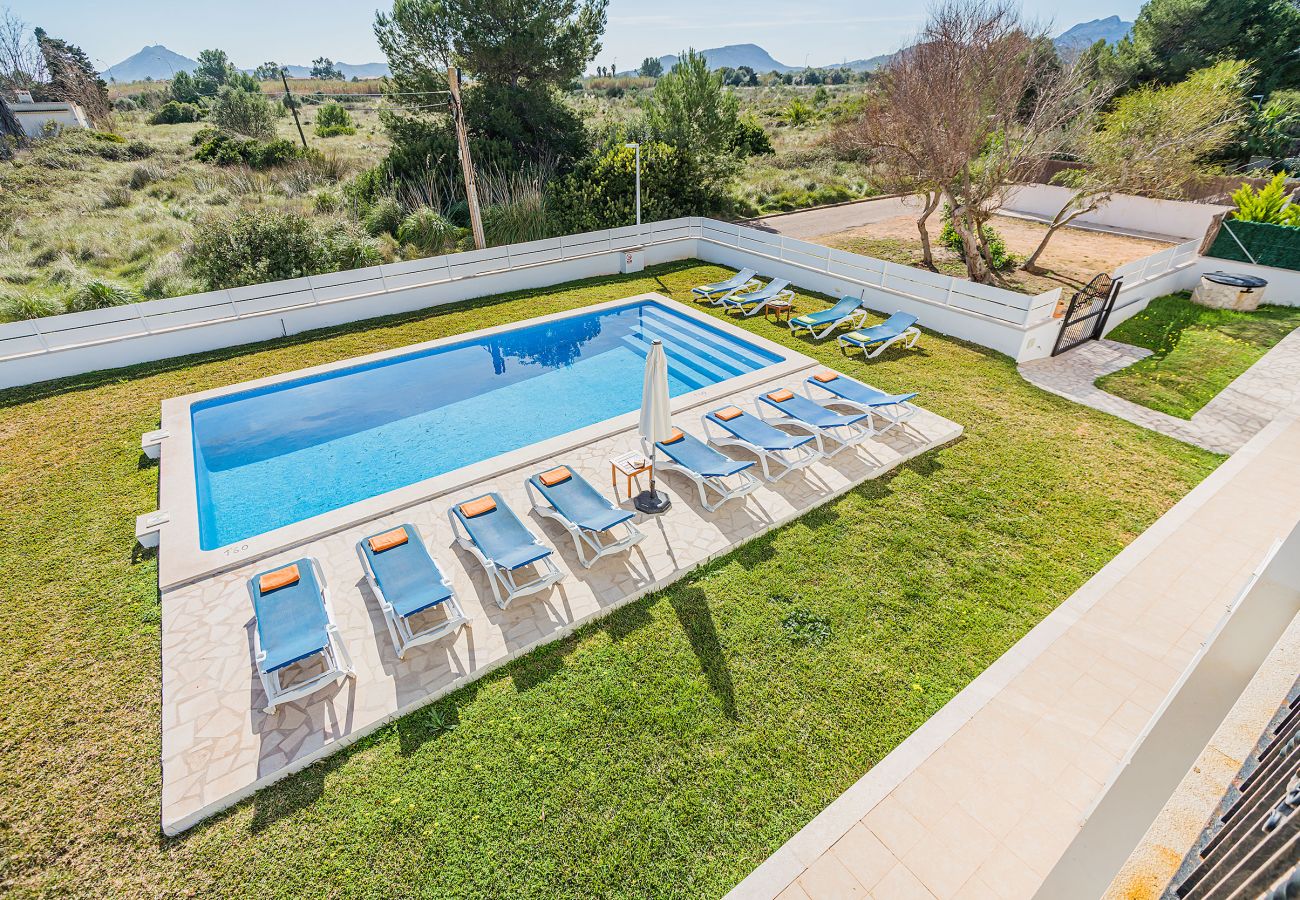 Villa in Puerto Pollensa - Villa QUIROS 2 (ETV/2386) Ref: PP30_8pax