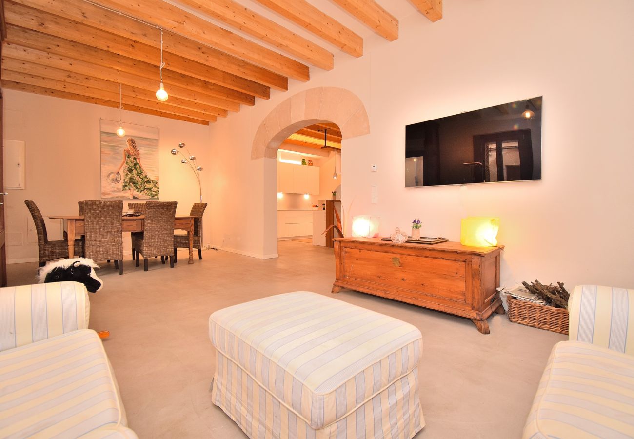 Townhouse in Arta - 252 Casa Alcariot VT/107415 by Mallorca Charme