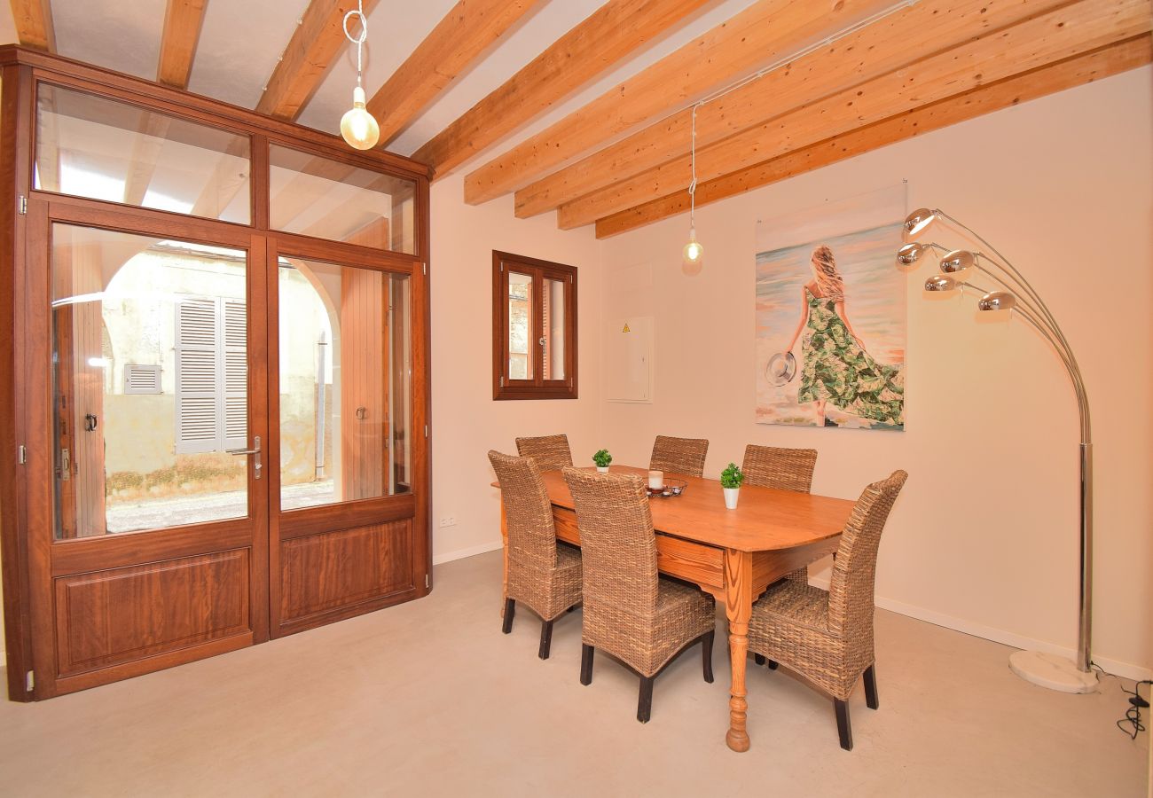Townhouse in Arta - 252 Casa Alcariot VT/107415 by Mallorca Charme