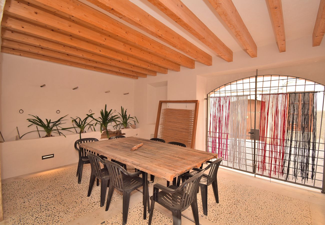 Townhouse in Arta - 252 Casa Alcariot VT/107415 by Mallorca Charme