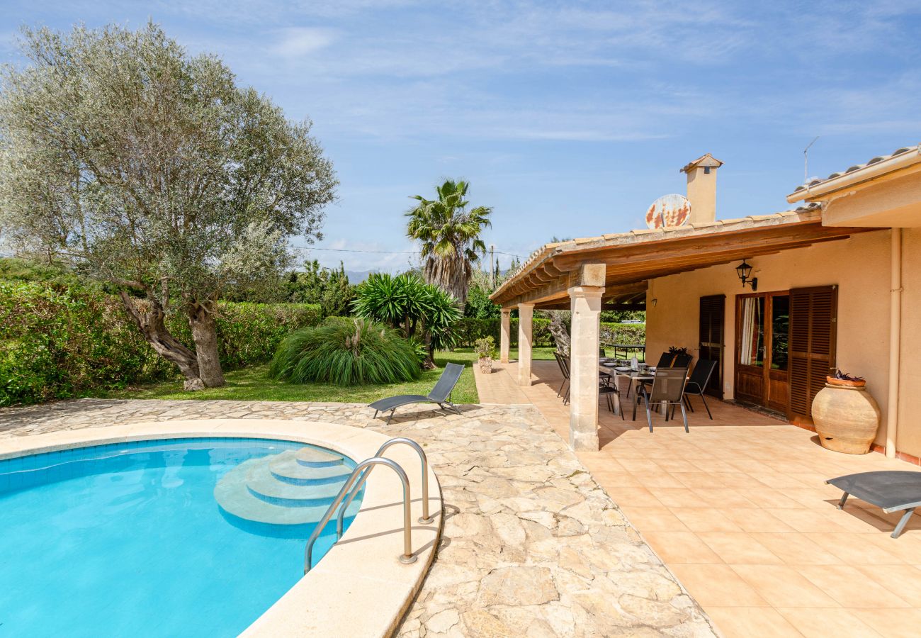Villa in Pollensa - YourHouse Can Escandeu