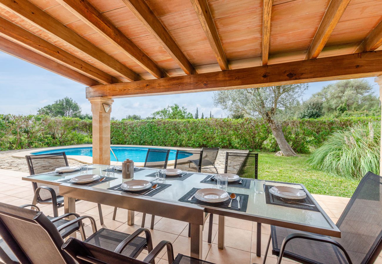 Villa in Pollensa - Finca en Pollença con piscina y barbacoa, Escandeu