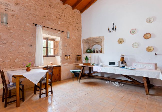 Farm stay in Campos - YourHouse Son Sala Agroturisme Es More - doble