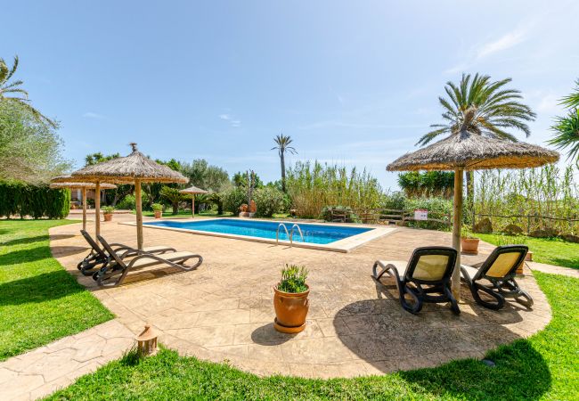 Farm stay in Campos - YourHouse Son Sala Agroturisme Es More - doble