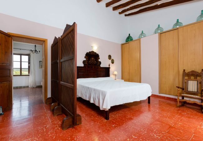 Farm stay in Campos - YourHouse Son Sala Terrat Apartment in Agroturismo