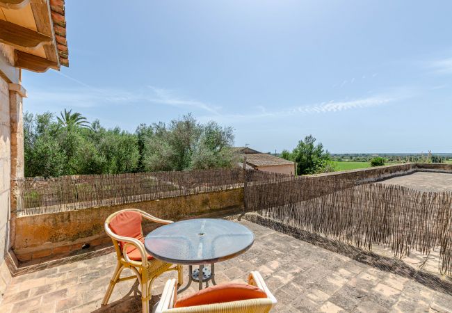 Farm stay in Campos - YourHouse Son Sala Terrat Apartment in Agroturismo