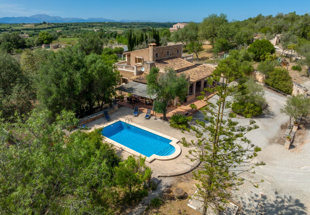 Country house in Ariany - Sonuguete, Finca 5StarsHome Mallorca
