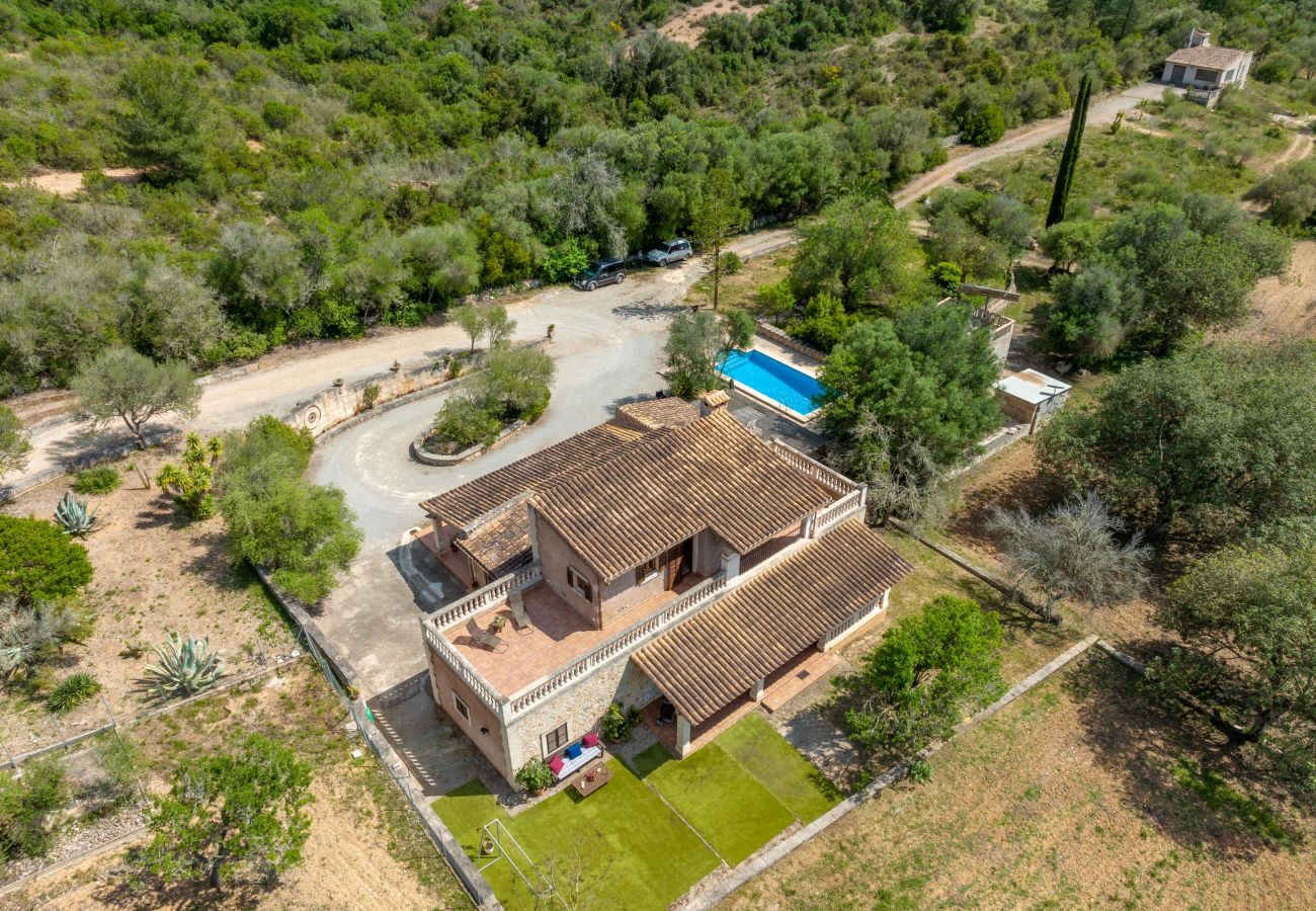 Country house in Ariany - Sonuguete, Finca 5StarsHome Mallorca