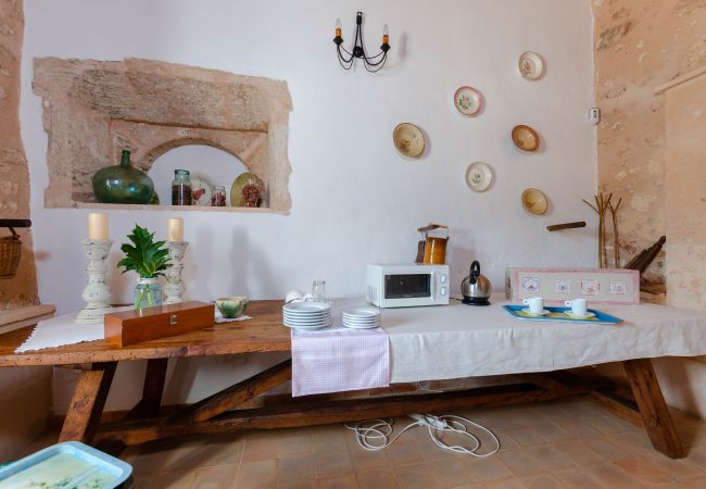 Farm stay in Campos - YourHouse Son Sala Agroturismo Galliner - doble