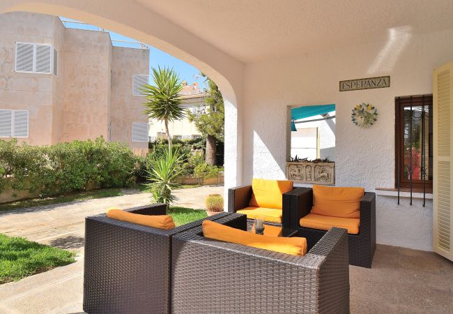 Chalet in Playa de Muro - 260 Casa Esperanza ETV/8943 by Mallorca Charme Chalet in Playa de Muro - 260 Casa Esperanza ETV/8943 by Mallorca Charme