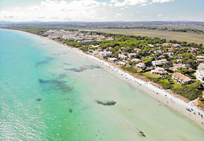 Chalet in Playa de Muro - 260 Casa Esperanza ETV/8943 by Mallorca Charme Chalet in Playa de Muro - 260 Casa Esperanza ETV/8943 by Mallorca Charme