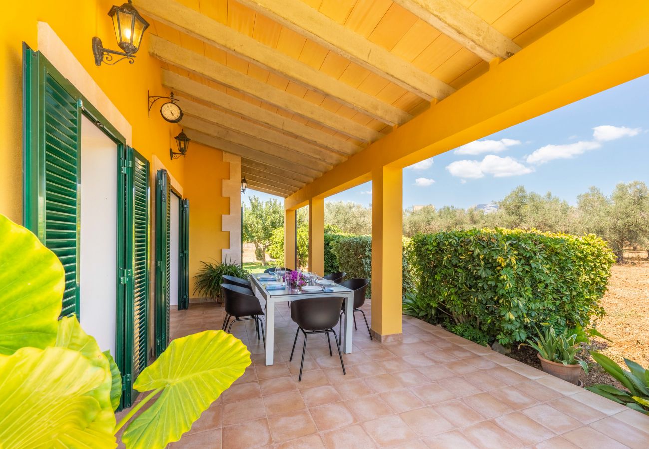 Country house in Buger - Es Caminet, Finca 5StarsHome Mallorca