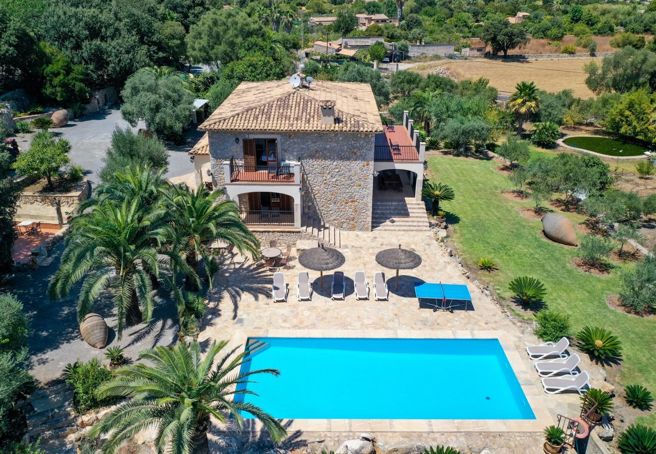 Country house in Pollensa / Pollença - Plumera, Finca 5StarsHome Mallorca