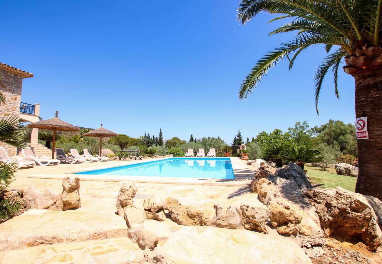 Country house in Pollensa / Pollença - Plumera, Finca 5StarsHome Mallorca