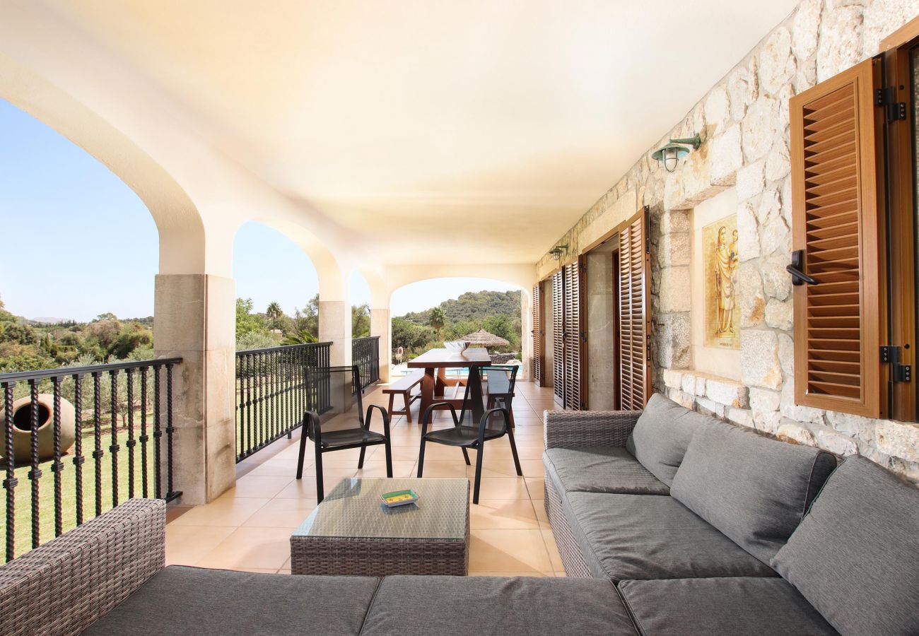 Country house in Pollensa / Pollença - Plumera, Finca 5StarsHome Mallorca