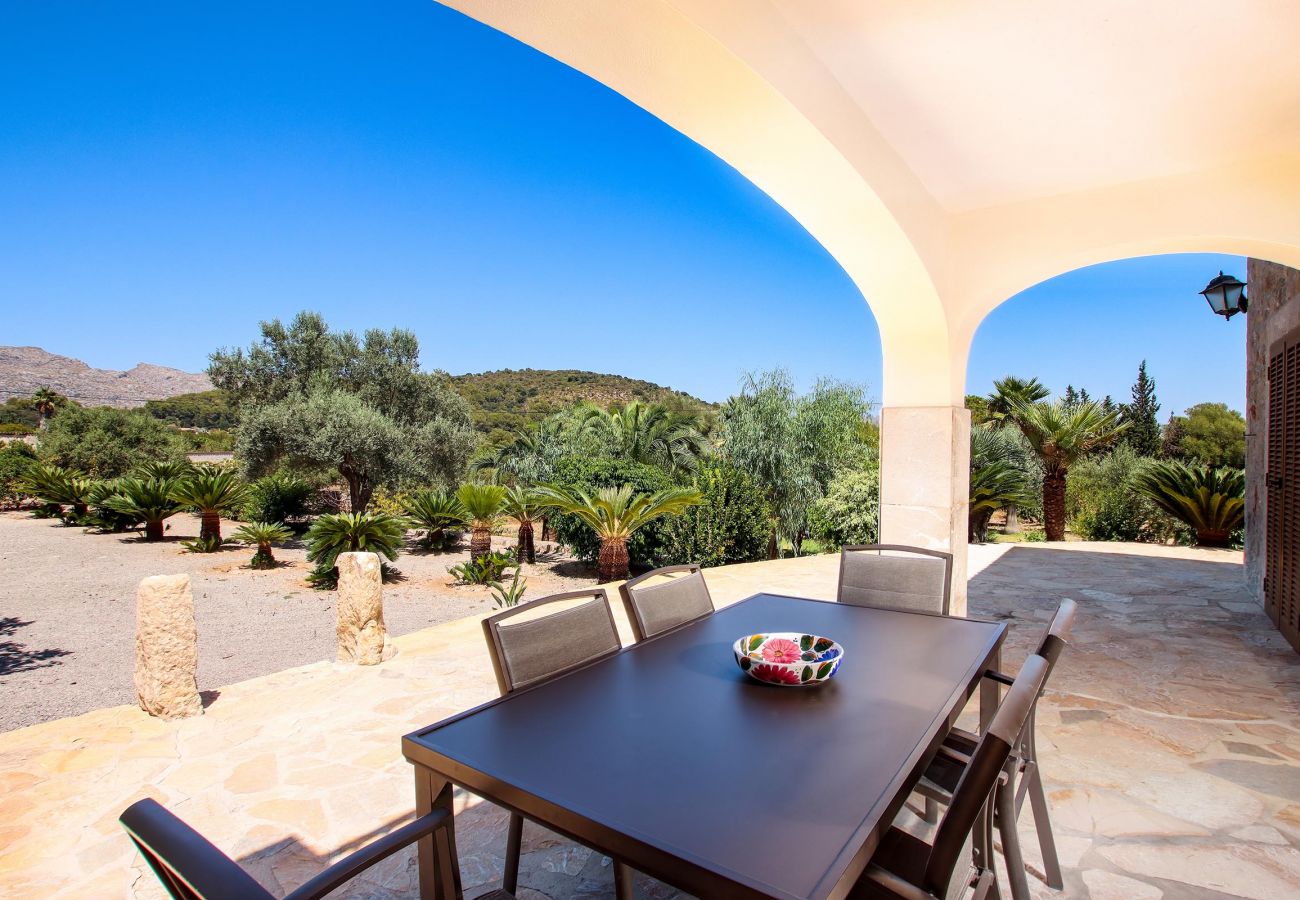 Country house in Pollensa / Pollença - Plumera, Finca 5StarsHome Mallorca