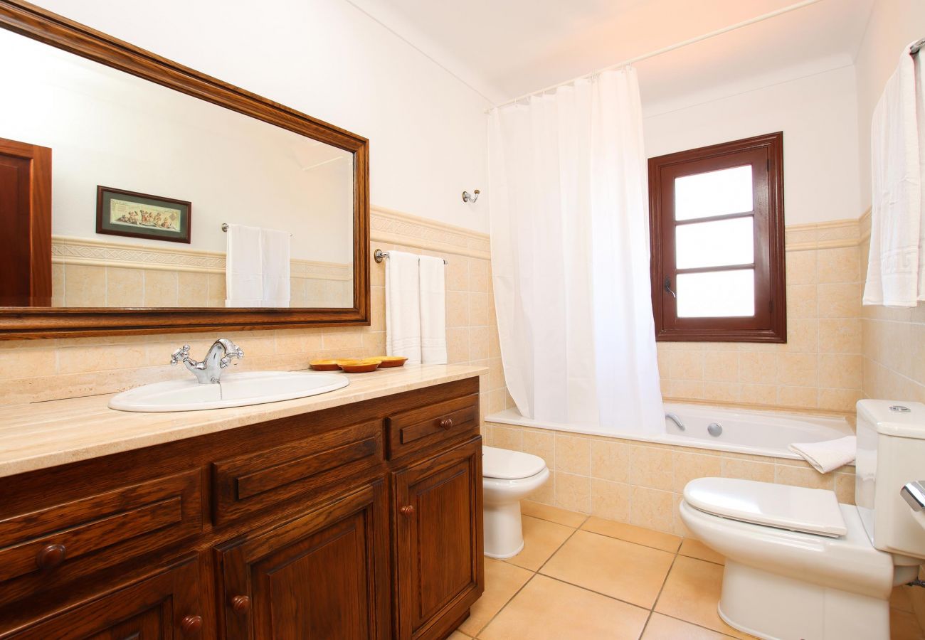 Country house in Pollensa / Pollença - Plumera, Finca 5StarsHome Mallorca