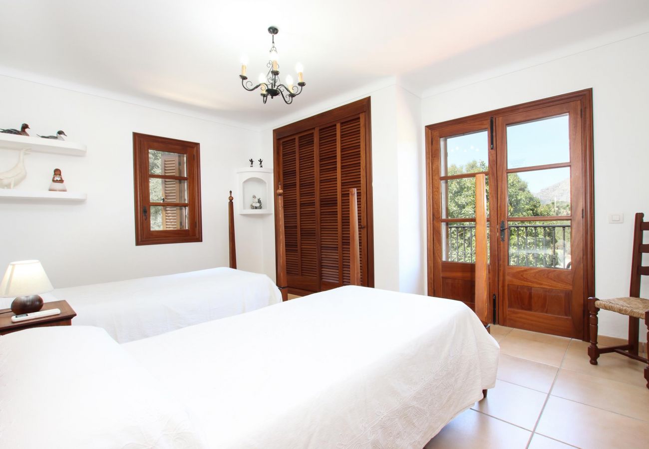 Country house in Pollensa / Pollença - Plumera, Finca 5StarsHome Mallorca