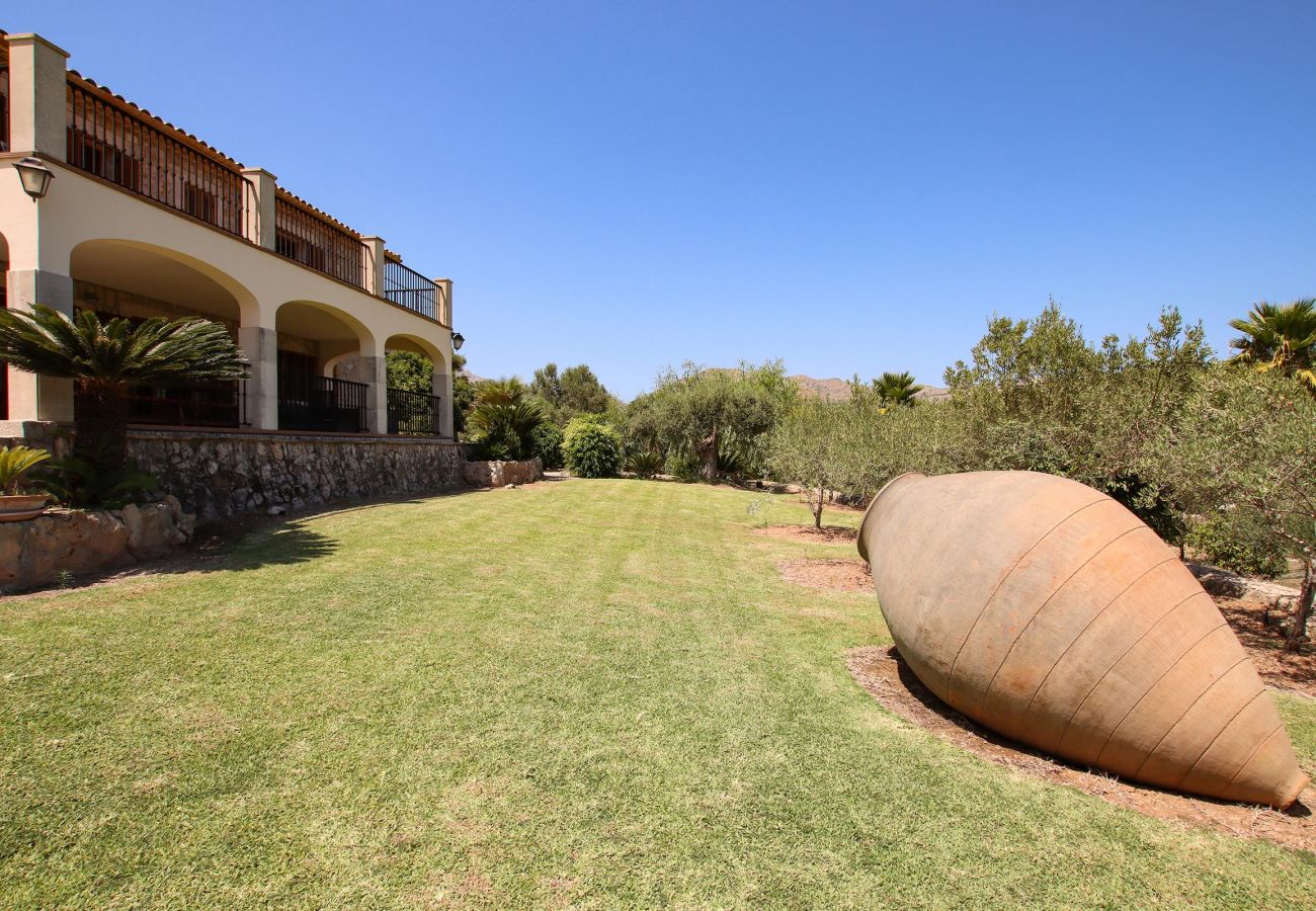 Country house in Pollensa / Pollença - Plumera, Finca 5StarsHome Mallorca