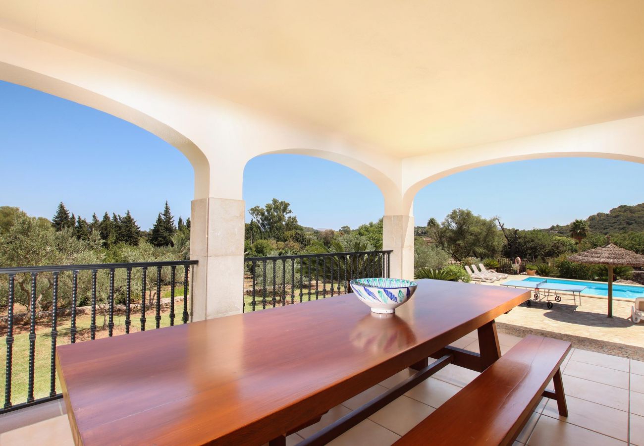 Country house in Pollensa / Pollença - Plumera, Finca 5StarsHome Mallorca