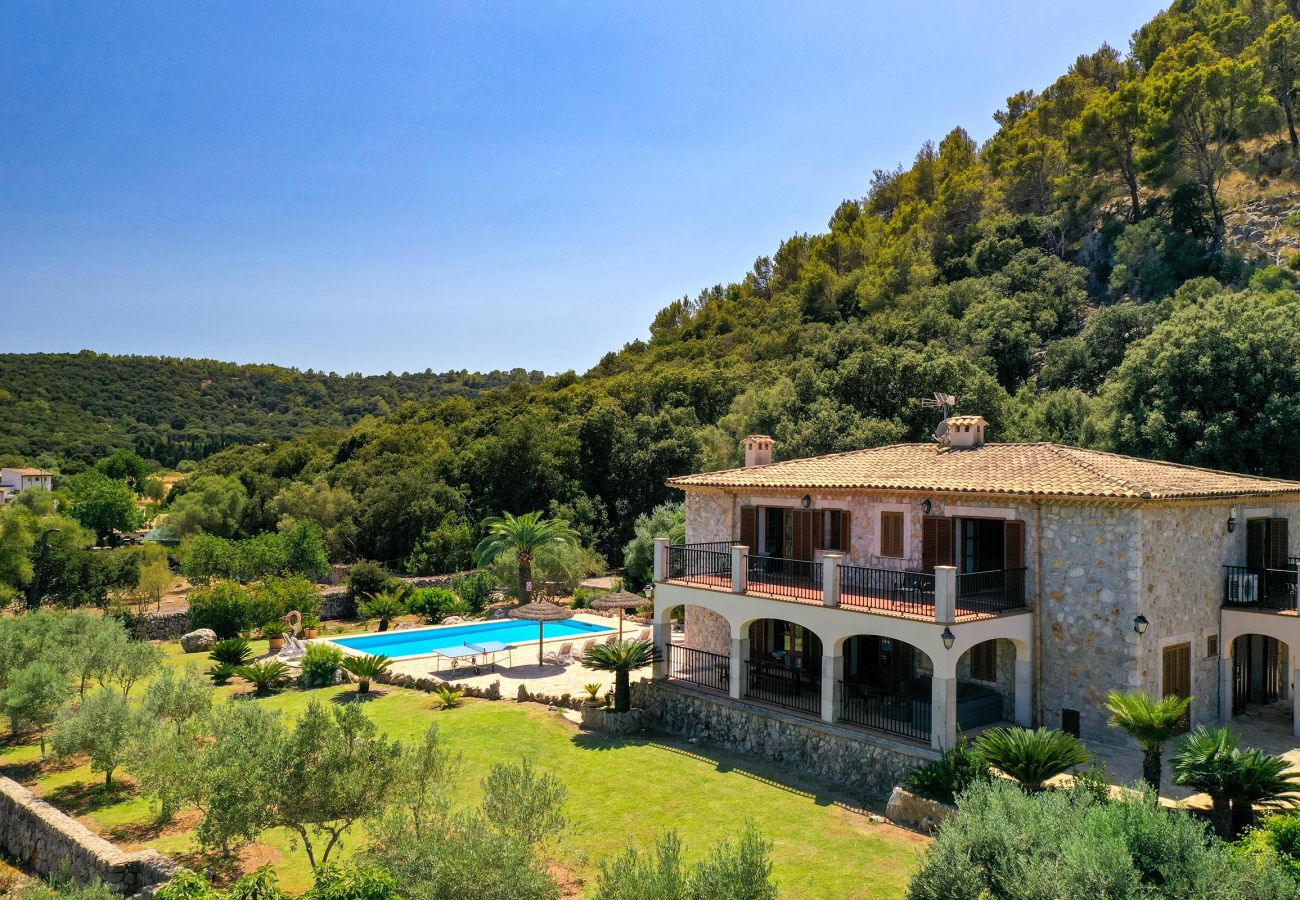 Country house in Pollensa / Pollença - Plumera, Finca 5StarsHome Mallorca