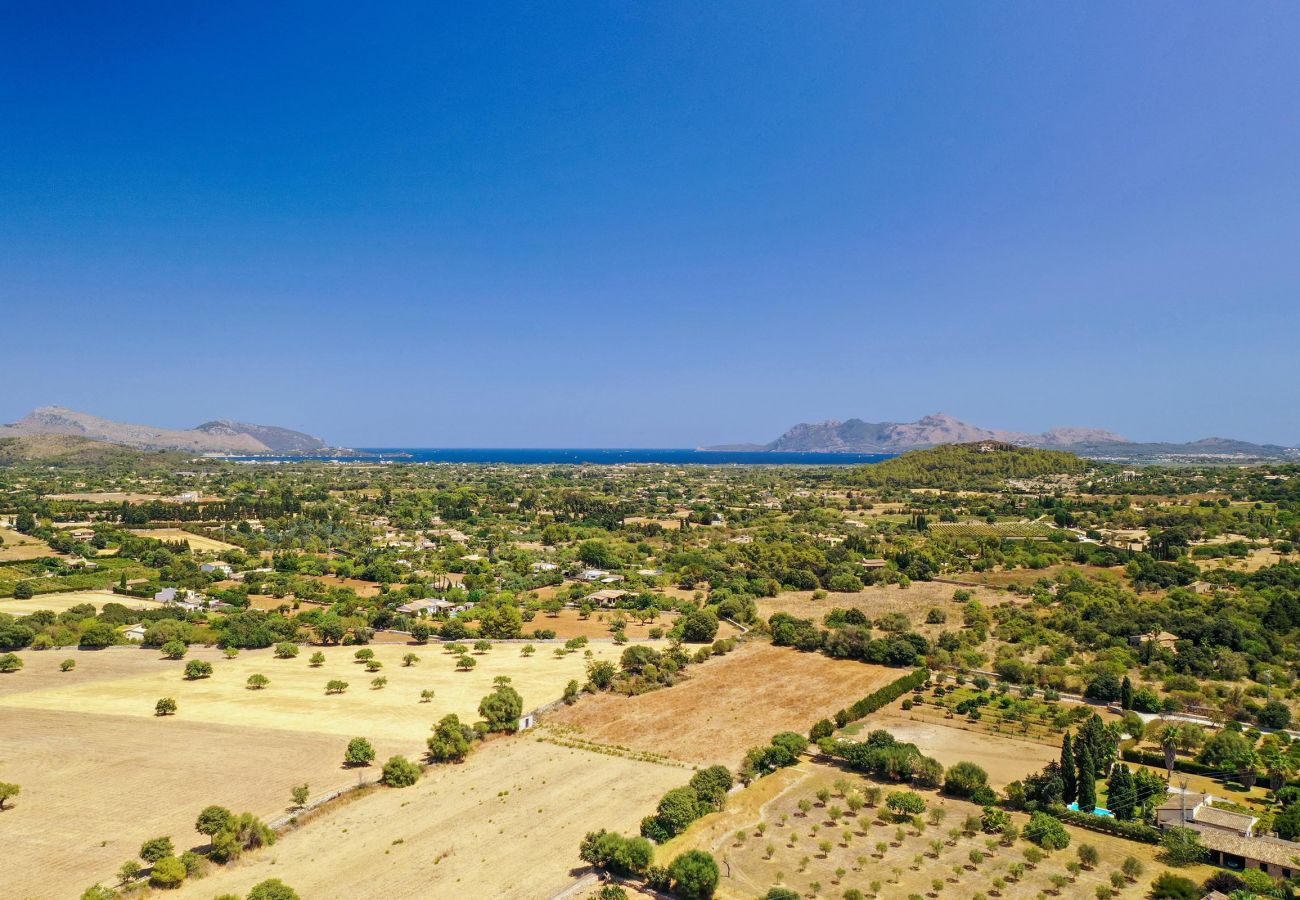 Country house in Pollensa / Pollença - Plumera, Finca 5StarsHome Mallorca