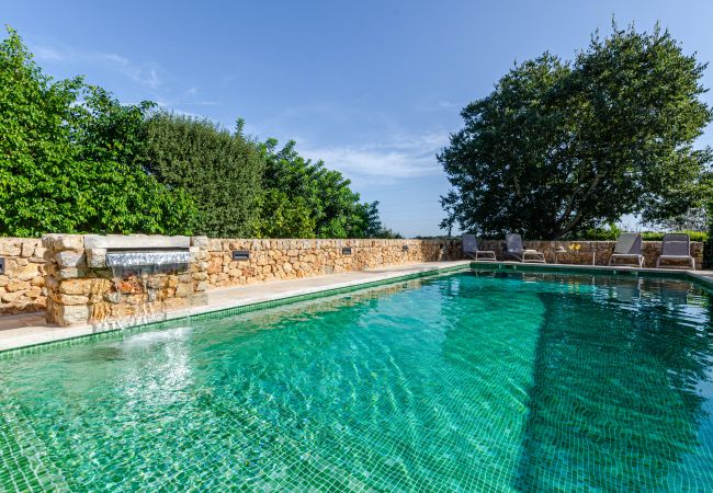 Villa in Campanet - Finca with pool and barbecue, Mata Grossa