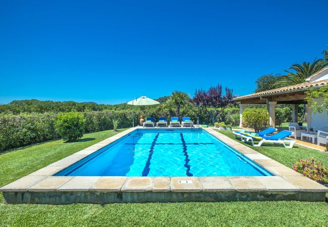 Country house in Pollensa / Pollença - Geranie, Finca 5StarsHome Mallorca Country house in Pollensa / Pollença - Geranie, Finca 5StarsHome Mallorca