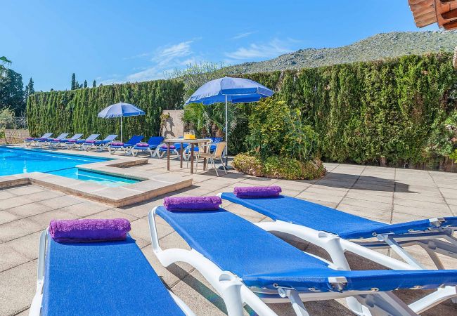 Country house in Puerto Pollensa - Palmestar, Finca 5StarsHome Mallorca Country house in Puerto Pollensa - Palmestar, Finca 5StarsHome Mallorca