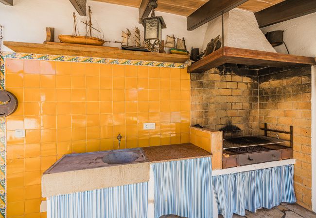 Villa in Pollensa / Pollença - CAN CANAVES  Ref. VP15 Villa in Pollensa / Pollença - CAN CANAVES  Ref. VP15