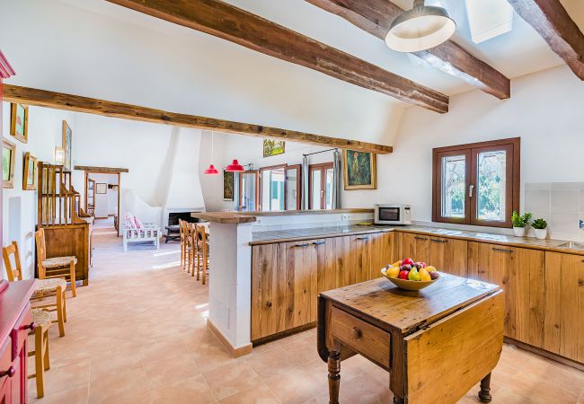 Villa in Pollensa / Pollença - HORT DE CAN LLOBERA  Ref. VP57 Villa in Pollensa / Pollença - HORT DE CAN LLOBERA  Ref. VP57