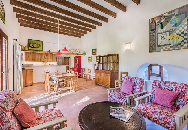 Villa in Pollensa / Pollença - HORT DE CAN LLOBERA  Ref. VP57 Villa in Pollensa / Pollença - HORT DE CAN LLOBERA  Ref. VP57