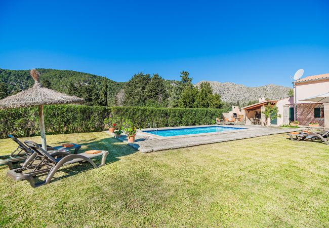 Villa in Pollensa / Pollença - L'HORT DE CAN LLOBERA (VT/1009) Ref. VP57