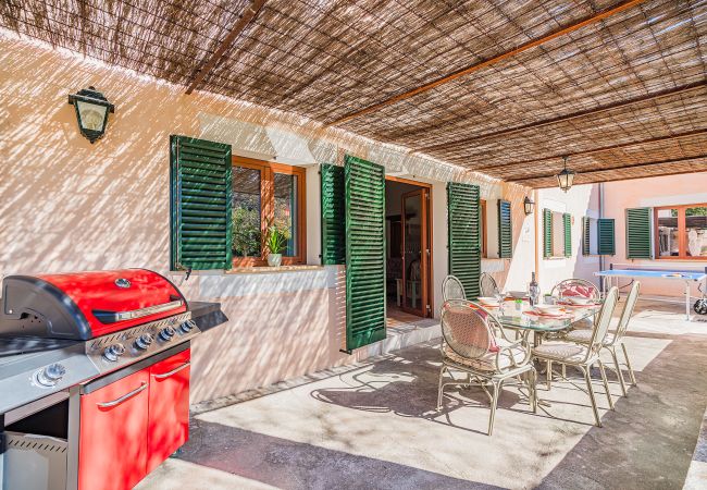 Villa in Pollensa / Pollença - HORT DE CAN LLOBERA  Ref. VP57 Villa in Pollensa / Pollença - HORT DE CAN LLOBERA  Ref. VP57