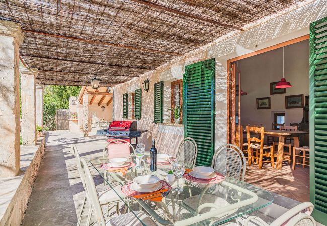 Villa in Pollensa / Pollença - HORT DE CAN LLOBERA  Ref. VP57 Villa in Pollensa / Pollença - HORT DE CAN LLOBERA  Ref. VP57