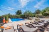 Villa in Pollensa / Pollença - CA'N NOGUERA  ref. VP10 Villa in Pollensa / Pollença - CA'N NOGUERA  ref. VP10