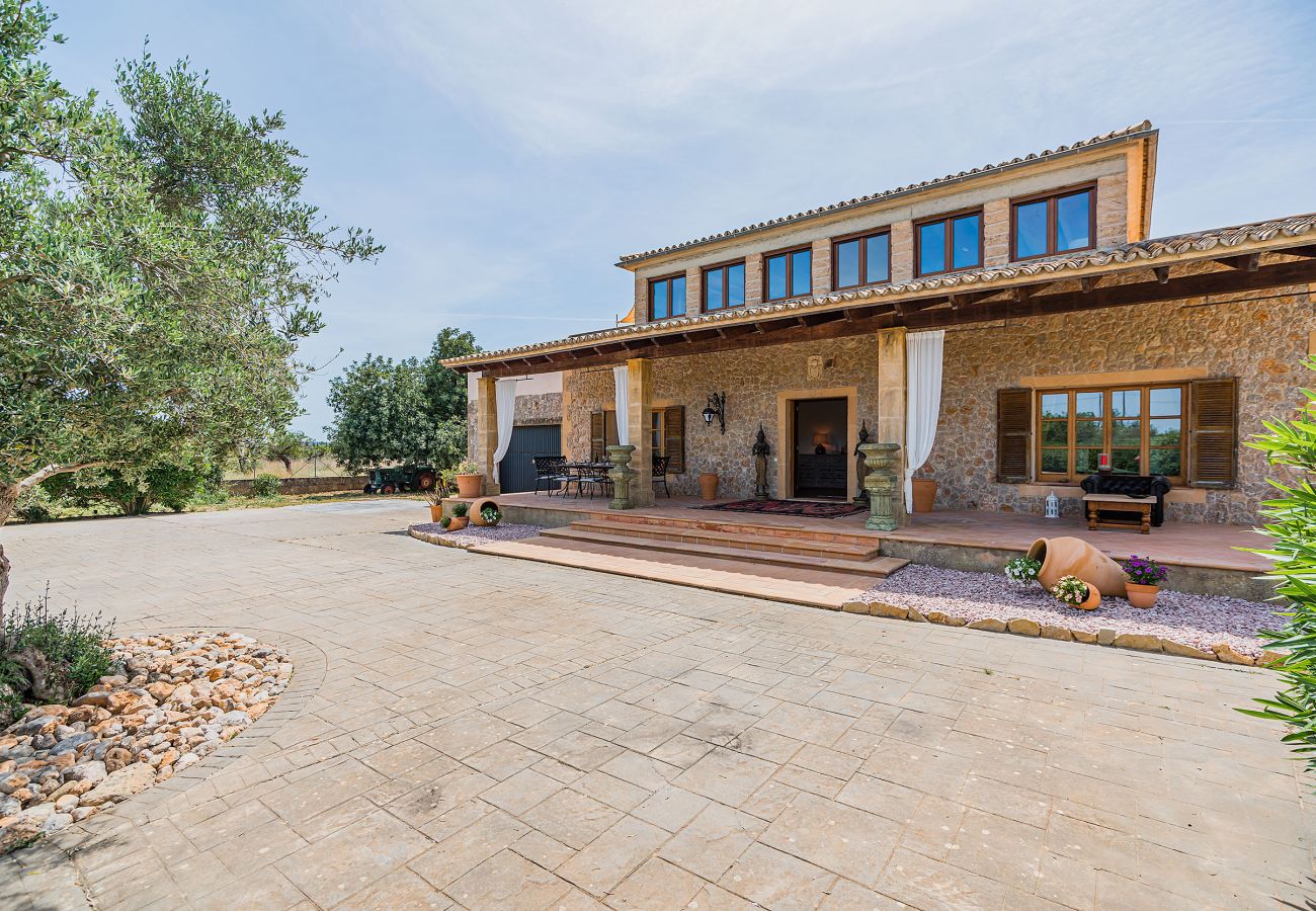 Villa in Buger - FINCA ARIA  Ref. BUG01