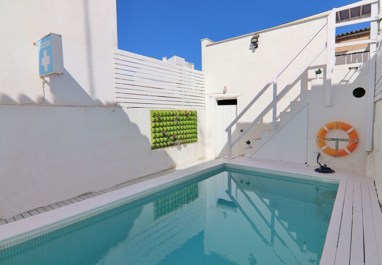 Flat in Majorca with swimming pool