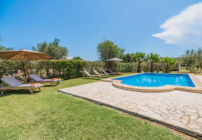 Villa in Pollensa / Pollença - CAN OLI  Ref. VP19 Villa in Pollensa / Pollença - CAN OLI  Ref. VP19
