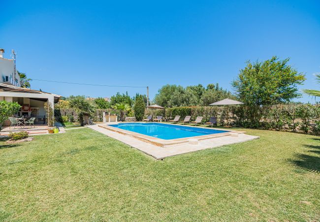 Villa in Pollensa / Pollença - CAN OLI  Ref. VP19 Villa in Pollensa / Pollença - CAN OLI  Ref. VP19