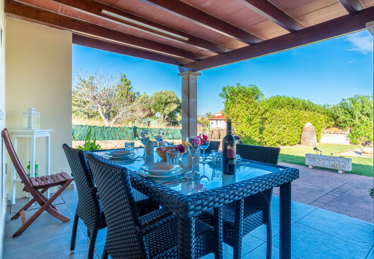 Villa in Alcudia - C401 Xacons by Mallorca Villa Selection