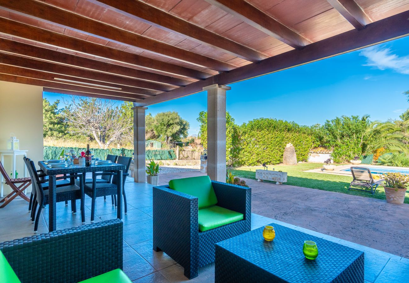 Villa in Alcudia - C401 Xacons by Mallorca Villa Selection