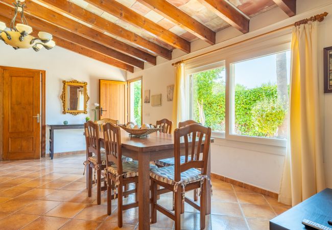 House in Portocolom - Sa Caseta Serra House in Portocolom - Sa Caseta Serra