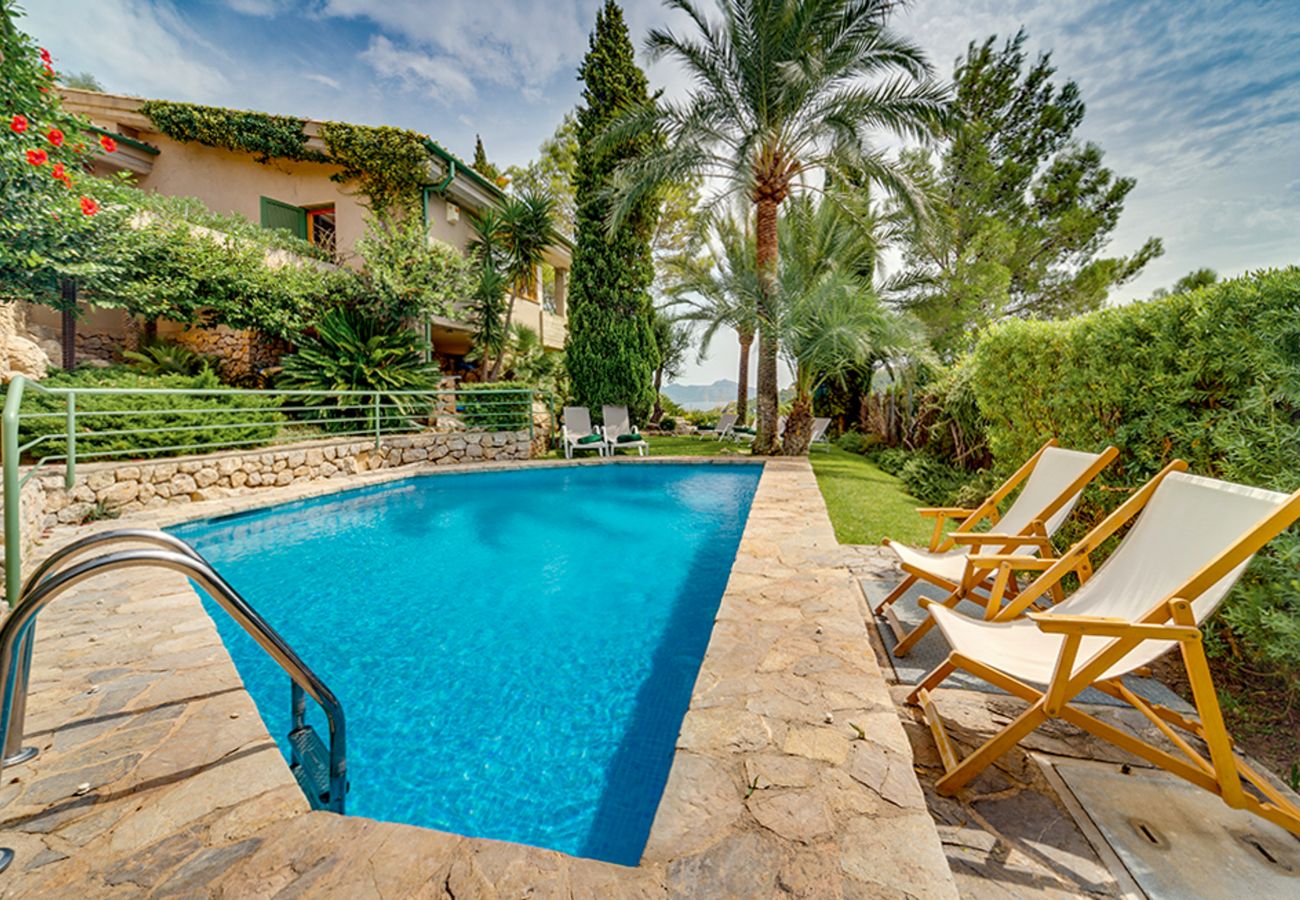 Villa in Puerto Pollensa - Cetuse 97, Villa 5StarsHome Mallorca