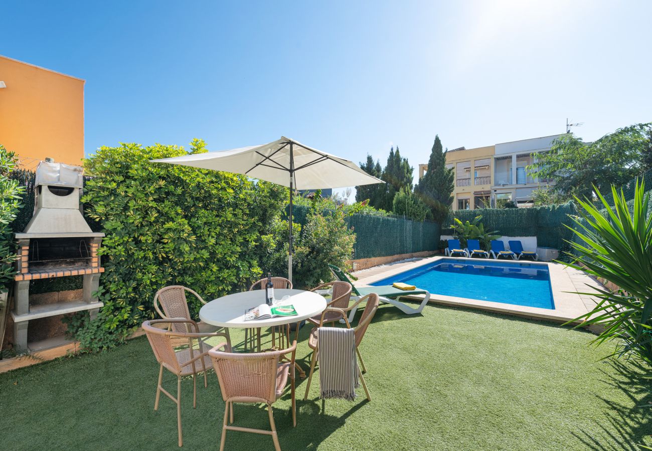 Terraced House in Alcudia - Sunset Villa El Olivo